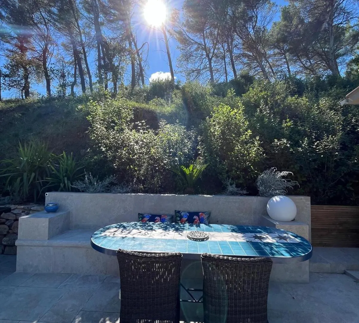 Maisonnette Climatisee Aix-en-Provence Hébergement de vacances